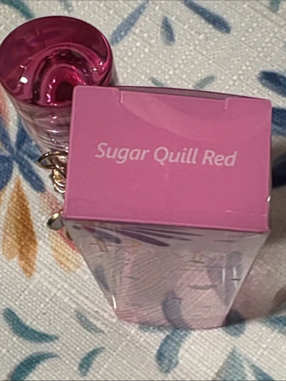 Crystal Glam Tint Lip Gloss — Sheer Pink Shine